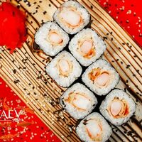 Ролл с креветкой в Kitaevsushi