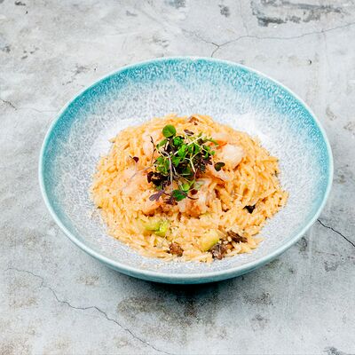 Орзо с креветками в Newbar по цене 550 ₽