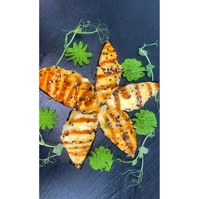 Запеченые мидии в Foxroll по цене 690 ₽