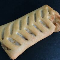 Турновер с сыром и ветчиной в Буханка