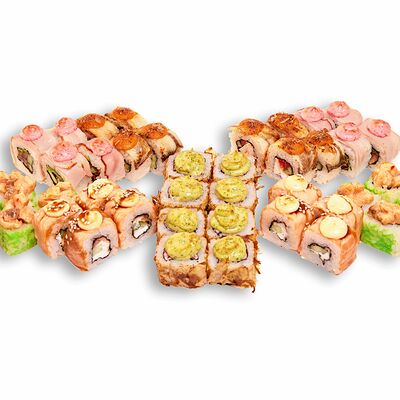 Сет запеченный Фирменный в Чудо Пицца по цене 1000 ₽