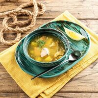 Уха из красной рыбы в Сириус