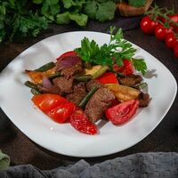 Говядина с овощами в Райхон