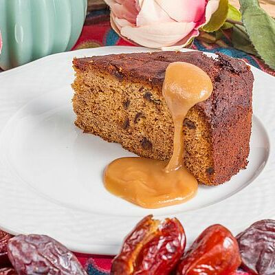 Рождественский финиковый пирог в Мушмула по цене 219