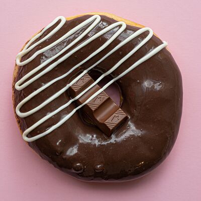 Клюква-шоколад в Delorean по цене 170 ₽