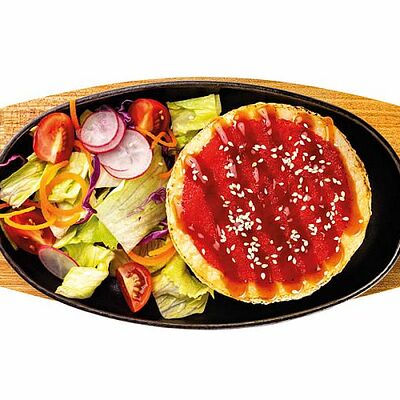 Динамит с лососем и тунцом в Луиджи & Тосё по цене 399