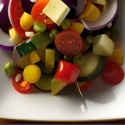 Салат из свежих овощей в Вкусно еда по цене 169 ₽