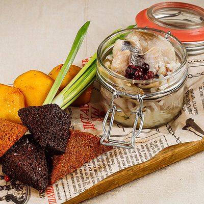 Сельдь пряного посола в Ив.Дурдинъ по цене 380