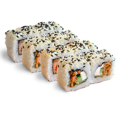 Сливочный лосось терияки в Яхусуши по цене 546 ₽