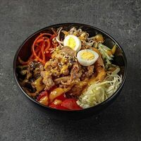 Поке с курицей в I am PHO