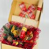Новогодний набор глинтвейн с макаронив Дарите красиво по цене 4890