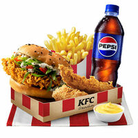 Шефбургер Бокс в KFC Green