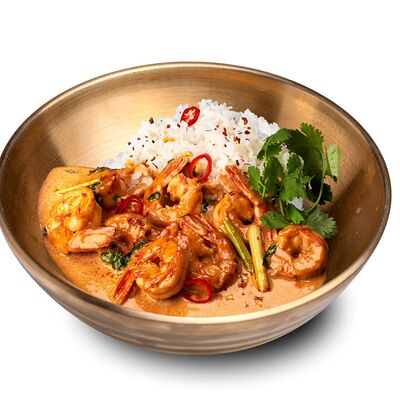 Креветки Том ям в Ramen & Wok by Gaijin по цене 860 ₽