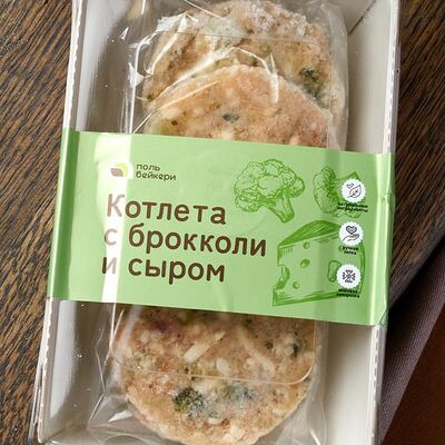 Котлеты с брокколи и сыром в Поль Бейкери по цене 600 ₽