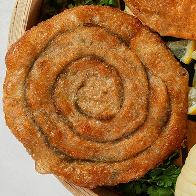 Лепешка с зеленью в Чина по цене 240 ₽