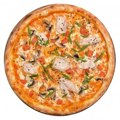 Пицца Том ям с курицей в Царь-еда по цене 819 ₽