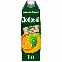 Нектар Добрый Мультифрукт в Чайхана Ялла Халяль