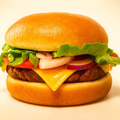 Бургер Том Ям в Apizza по цене 400 ₽