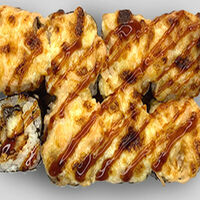 Запеченный ролл с угрем в Лосось
