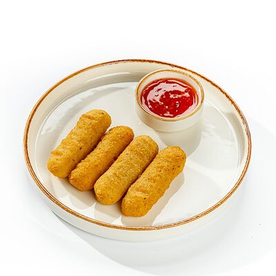 Сырные палочки из моцареллы в The Brasserie по цене 410 ₽