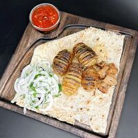 Картофель на углях в SAAG Cafe