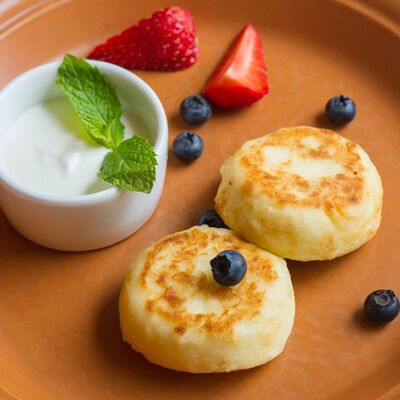 Сырники классические в Объект по цене 336 ₽