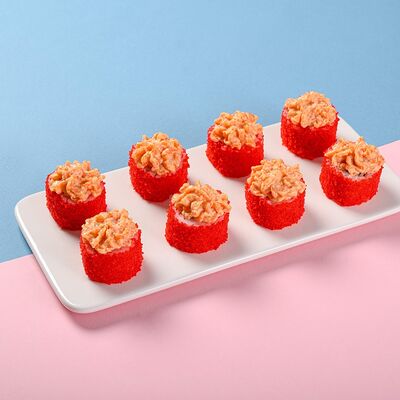 Спайси лосось в Круглое катаем по цене 549 ₽