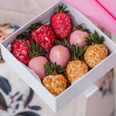 Клубника в шоколаде №51 в SOK - клубника в шоколаде по цене 2990 ₽