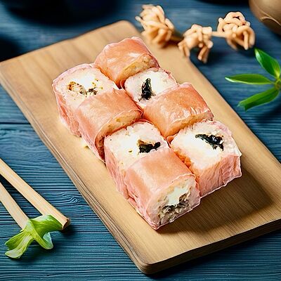 Сакура роллв Про 100 суши по цене 655 ₽