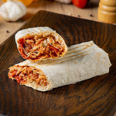 В обычном лаваше в Км-халяль по цене 280 ₽