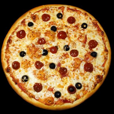 Пицца Маргарита в Пойдем зайдем по цене 610 ₽