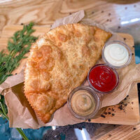 Логотип Папа Чебурек