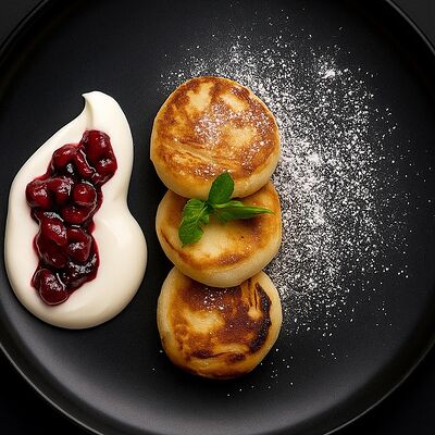 Сырники в CAFE BAZAR по цене 460 ₽