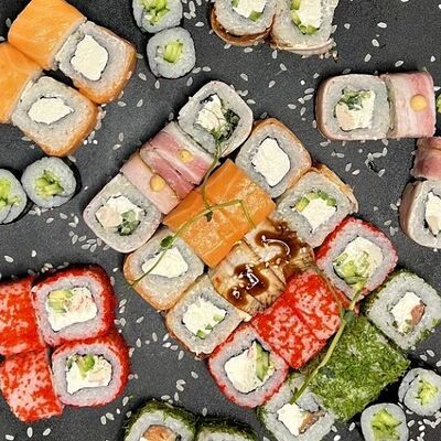 Сет Все в сборе в Barbara Пироги/Пицца/Роллы по цене 2700 ₽