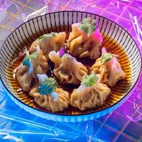 Вонтоны креветка Том Ямв Gojira ramen