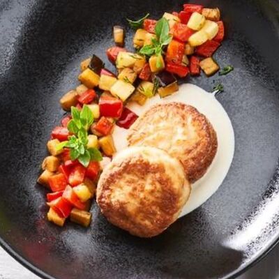 Котлеты из индейки с овощамив Чентуриппе по цене 725 ₽