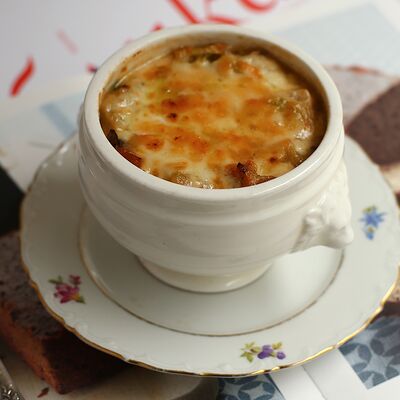 Луковый суп в Публика по цене 750 ₽