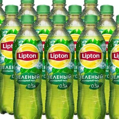 Холодный чай Lipton зеленый 500 мл в Grill Bar Vertel по цене 179 ₽