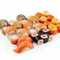 Сет Лосось в ChoCho Sushi