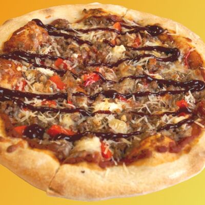 С телятиной в Pappa-Pizza по цене 510 ₽