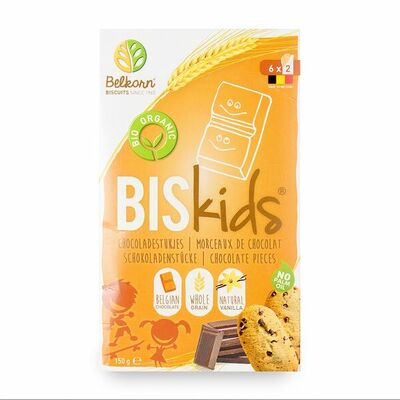 Печенье детское Bis Kids c шоколадом, BelKorn в Азбука Вкуса Экспресс Меню по цене 343 ₽