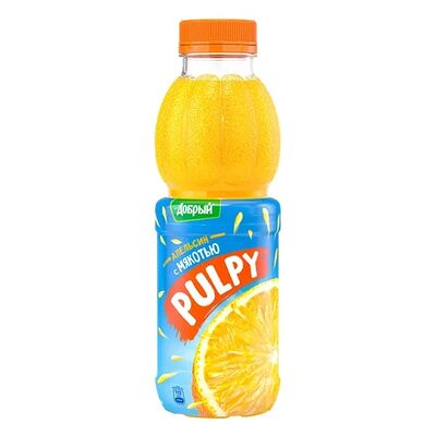 Pulpy Апельсин в Шаурма без названия по цене 169 ₽