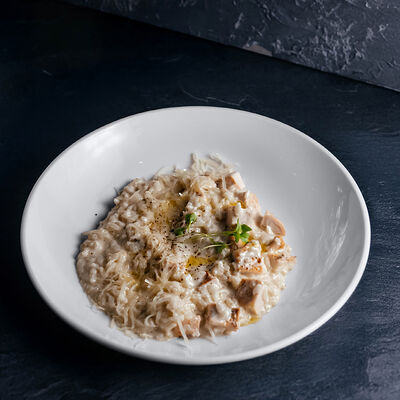 Ризотто с курицей в Berberry & ptichka по цене 550 ₽