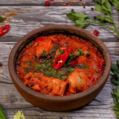 Чахохбили из курицы в На углях по цене 450 ₽