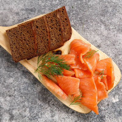 Лосось слабой соли в Pizzahouse по цене 490 ₽