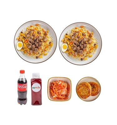 Комбо на двоих в SQ PLOV по цене 8790 ₸