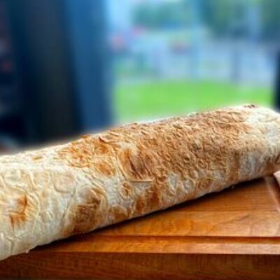 Шаурма с курицей на мангале в Шашлык 23 по цене 350 ₽