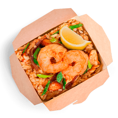 Паэлья с креветками в Грильница по цене 550 ₽