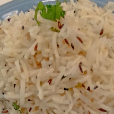 Зира, басмати рис в Ashokas Индийская кухня по цене 190 ₽