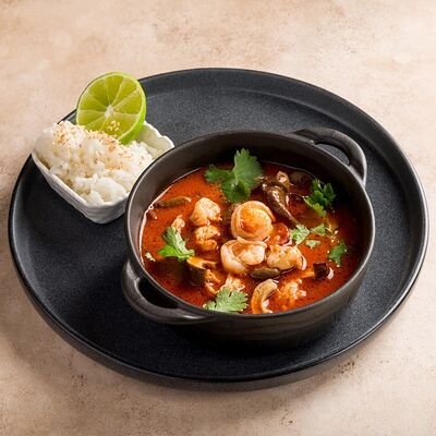 Том Ям с креветками в RestikVam по цене 790 ₽